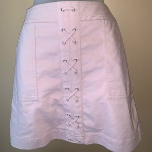 Skirt by Express. Size 8. Pretty blush pink!